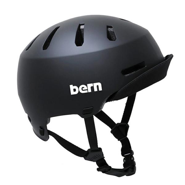 バーン Bern MACON VISOR2.0 Matte Black