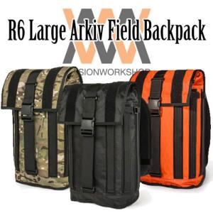 ミッションワークショップ MISSION WORKSHOP R6 Large Arkiv Field Backpack R6ラージアーカイヴフィールド バックパック 3カラー