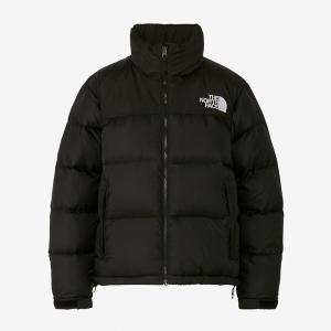 ノースフェイス THE NORTH FACE Short Nuptse Jacket ブラック (K) NDW92335｜vic2