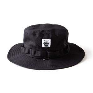 グリップスワニー Grip Swany FP Camp Hat Black GSA-38