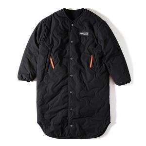 グリップスワニー Grip Swany W's Reversible Quilt Coat Black×Black GSJ-68｜vic2