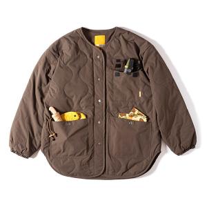 グリップスワニー Grip Swany W's Quilt Blouson Olive GSJ-69｜vic2