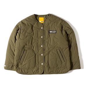 グリップスワニー Grip Swany W's Quilt JKT Olive GSW-14｜vic2