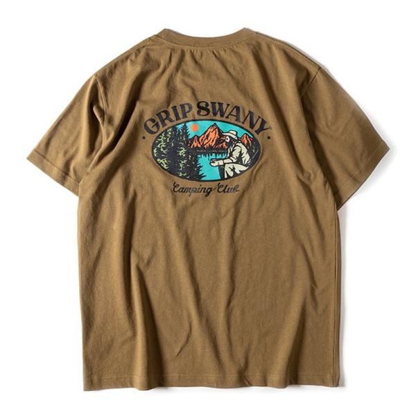 グリップスワニー Grip Swany GS CAMP TEE COYOTE GSC-57