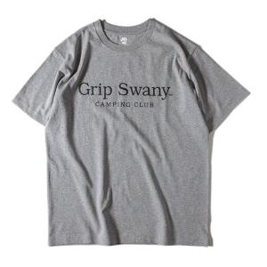 グリップスワニー Grip Swany GS TYPING TEE GRAY GSC-58｜vic2