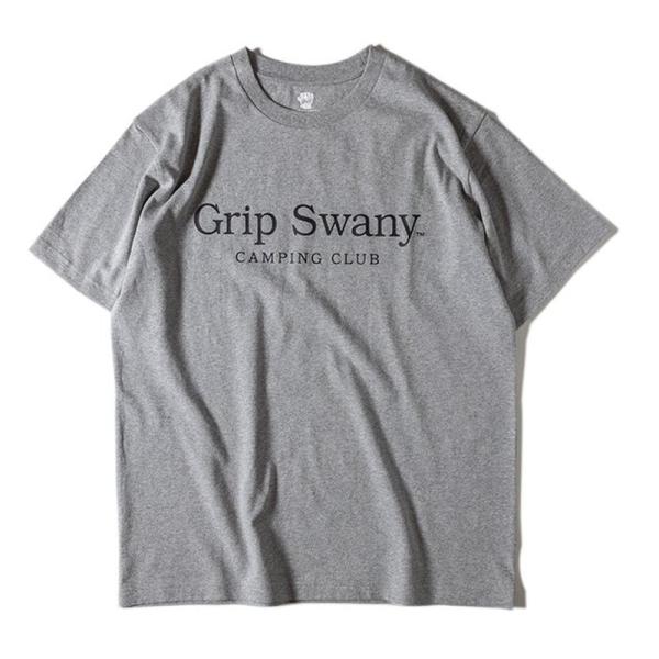 グリップスワニー Grip Swany GS TYPING TEE GRAY GSC-58