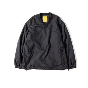 グリップスワニー Grip Swany POLARTEC  FLEECE LINING SHIRT  BLACK GSJ-82｜vic2