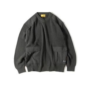 グリップスワニー Grip Swany FP MIL SWEATER 2.0 MIL GRAY GSC-69｜vic2