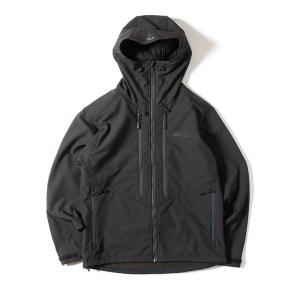 グリップスワニー Grip Swany GS SOFTSHELL HOODY BLACK GSJ-87｜vic2