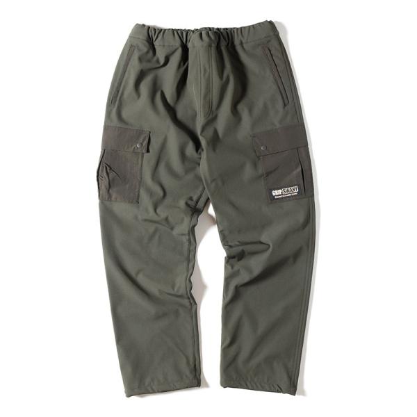 グリップスワニー Grip Swany W&apos;S SOFTSHELL PANTS OLIVE GSW-...