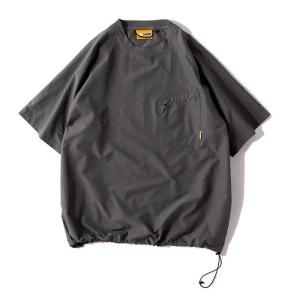 グリップスワニー Grip Swany GS Air Tee Gray GSC-70｜vic2