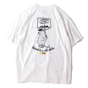 あすつく対応 グリップスワニー Grip Swany Wild Bear Tee White GSC-72｜vic2