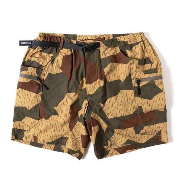 グリップスワニー Grip Swany Gear Shorts 4.0 Rain Camo GSP-...