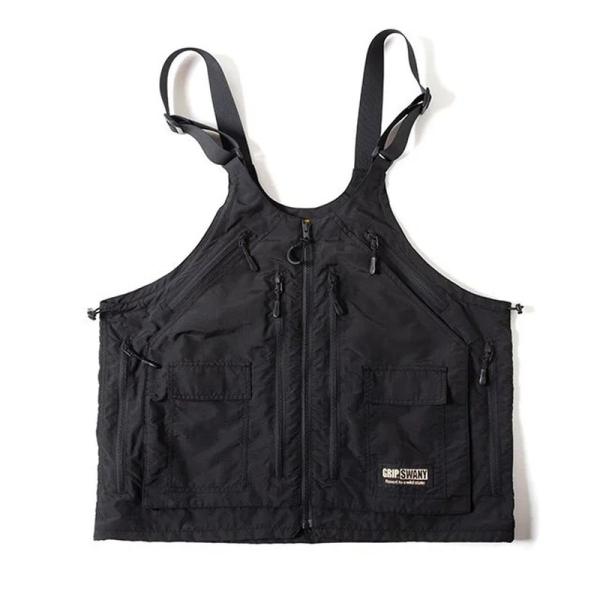 グリップスワニー Grip Swany Gear Bag Vest 4.0 Black GSV-10