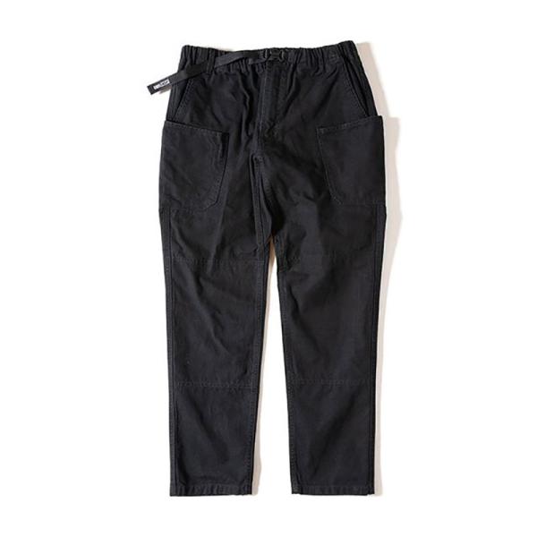 グリップスワニー Grip Swany CAMP WORK PANTS BLACK GSP-76V