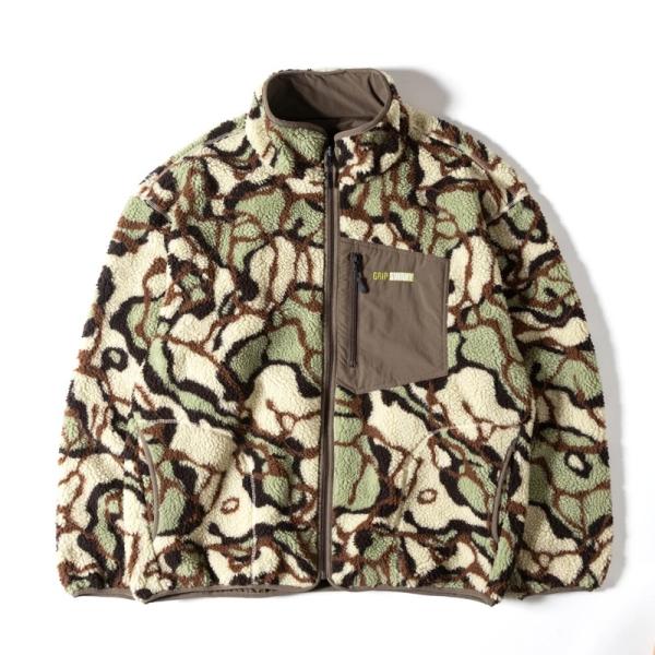 グリップスワニー Grip Swany REVERSIBLE JKT 4.0 BROWN GSMJ-...