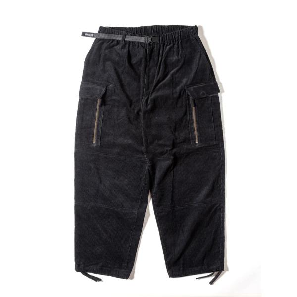 グリップスワニー Grip Swany CORDUROY BUSH PANTS BLACK GSMP...