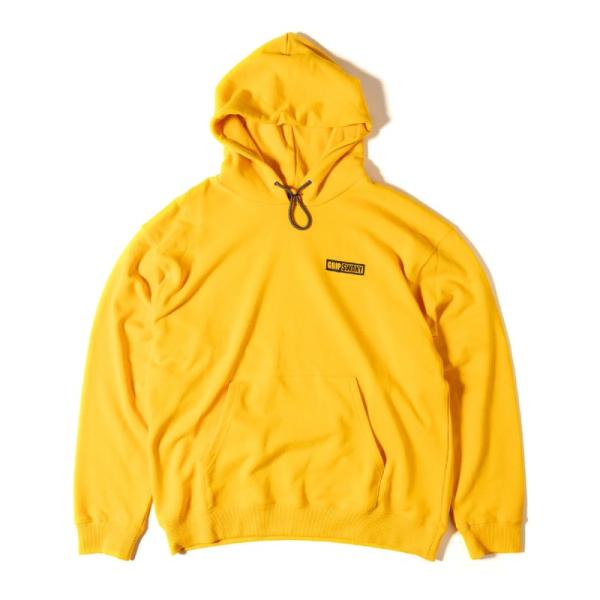 あすつく対応 グリップスワニー Grip Swany GS SWEAT HOODIE YELLOW ...