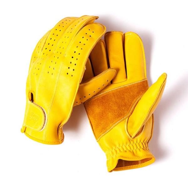 グリップスワニー Grip Swany G-4 革手袋 スワニーイエロー レザーグローブ