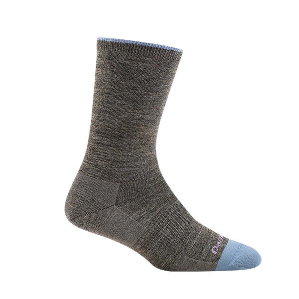 ダーンタフ DARN TOUGH Solid Basic Crew Lightweight Taup...