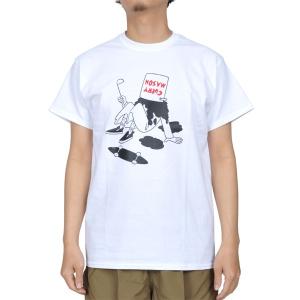 カリーメイソン CURRYMASON Curry SK8 Boy S/S White｜vic2