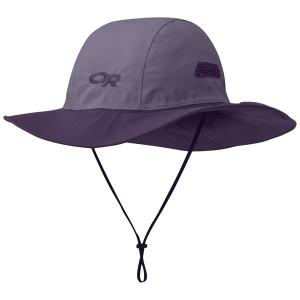 30%OFFセール アウトドアリサーチ OUTDOOR RESEARCH シアトルソンブレロ Fig/Elderberry Seattle Sombrero レインハット 防水 ハット 帽子｜vic2