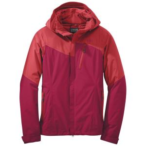 40%OFFセール アウトドアリサーチ OUTDOOR RESEARCH Womens オフシュートジャケット flame/scarlet｜vic2