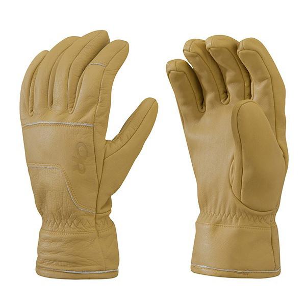 アウトドアリサーチ OUTDOOR RESEARCH Aksel Work Gloves natur...