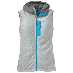 30%OFFセール アウトドアリサーチ OUTDOOR RESEARCH Womens Deviator Hooded Vest alloy/pewter｜vic2