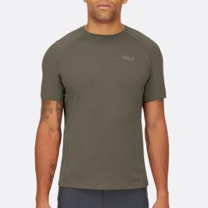 あすつく対応 ラブ Rab Sonic Tee Light Khaki QBL-01｜vic2