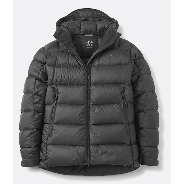 あすつく対応 ラブ Rab Neutrino Pro Hoody Black （Black） QDB...