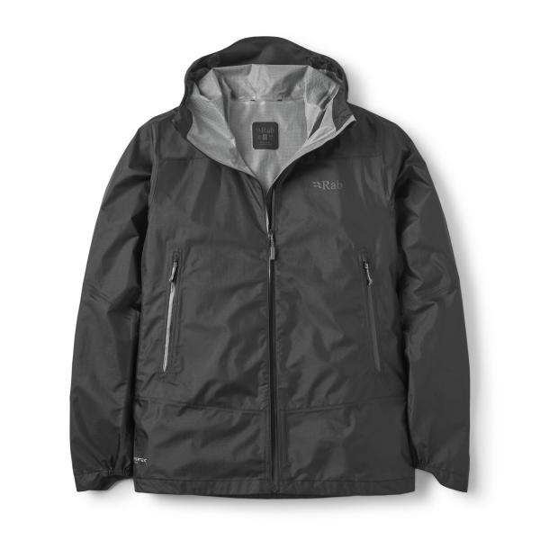 あすつく対応 ラブ Rab Phantom Mountain Jacket Black QWI-71...