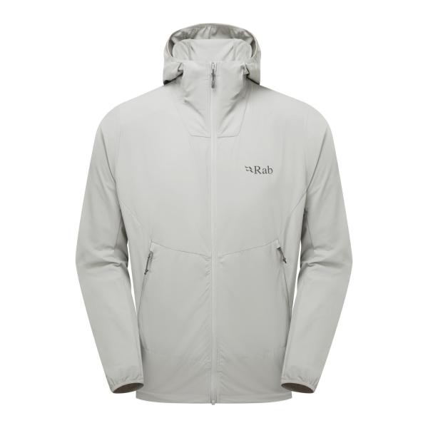 あすつく対応 ラブ Rab Borealis Hoody Light Zinc QWS-76 ボレア...