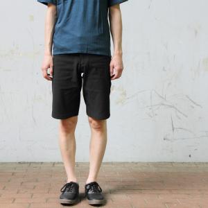 スワーブ SWRVE durable cotton Regular Shorts Black デュラブルコットンレギュラーショーツ ショートパンツ ブラック｜vic2