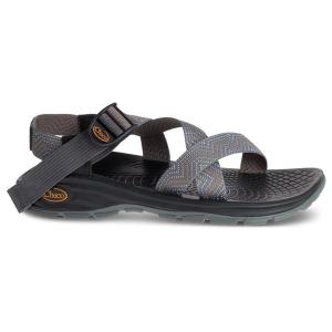 チャコ Chaco Mens Zヴォルブ リード グレー アウトドアサンダル メンズ 12366043721070｜vic2