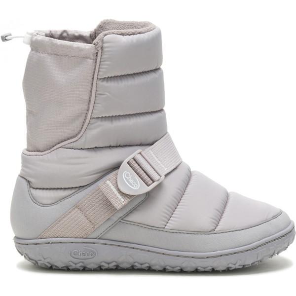 チャコ Chaco Womens RAMBLE PUFF TALL ASH GRAY 1236529...