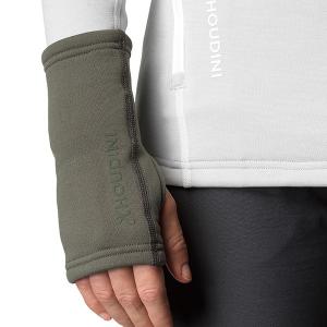 フーディニ HOUDINI Power Wrist Gaiters baremark green 328154｜vic2