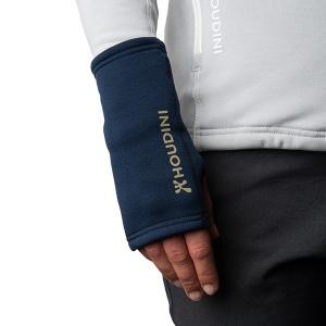 フーディニ HOUDINI Power Wrist Gaiters blue illusion