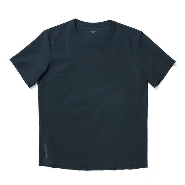 フーディニ HOUDINI Mens Cover Tee Blue Illusion 840018