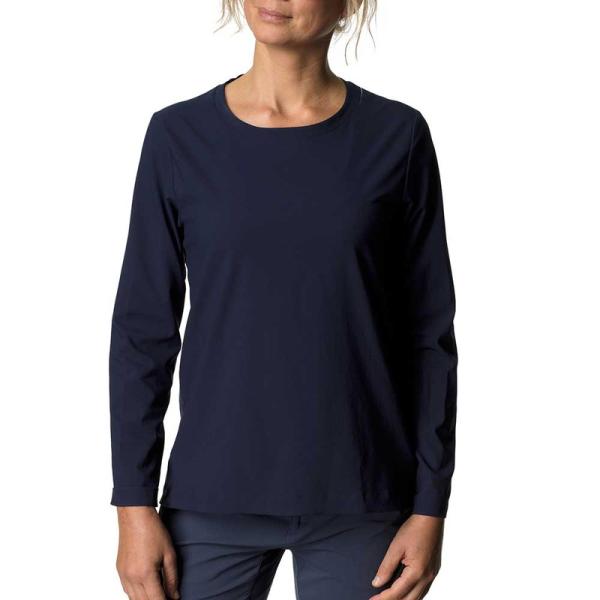 フーディニ Houdini Womens Cover Crew blue illusion 1301...