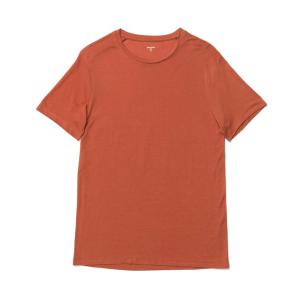 フーディニ HOUDINI Mens Tree Tee Mahogany Red 1302309540｜vic2