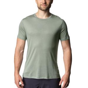 フーディニ HOUDINI Mens Tree Tee Frost Green 1302309540｜vic2