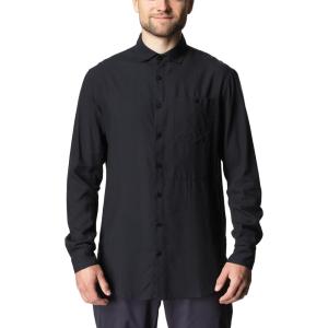 フーディニ HOUDINI Mens Tree Longsleeve Shirt True Black Light 1308600080｜vic2