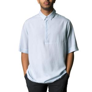 フーディニ HOUDINI Mens Tree Polo Shirt Breeze Blue Light 1308600090｜vic2