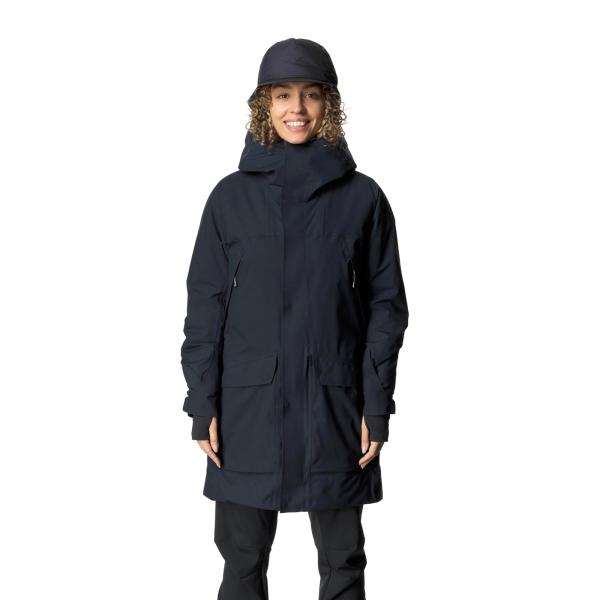 フーディニ Houdini Womens Fall in Parka blue illusion 1...