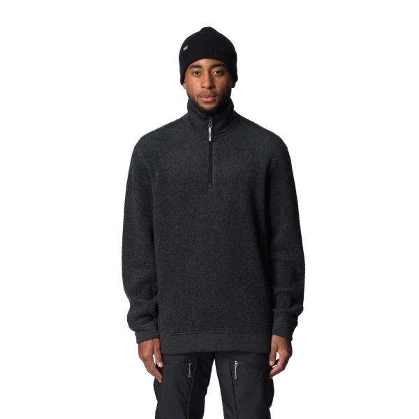 フーディニ Houdini Mens Alto Half Zip true black 220234...