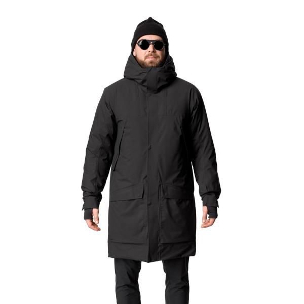 フーディニ Houdini Mens Fall in Parka true black 248514...