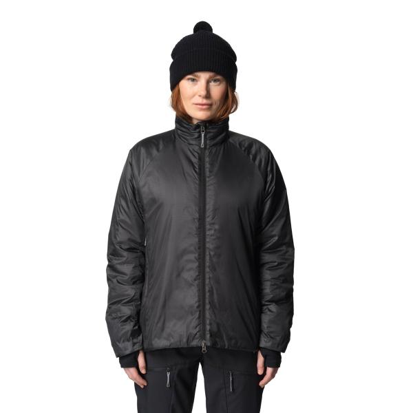 フーディニ Houdini Womens Dunfri Jacket True Black 8200...