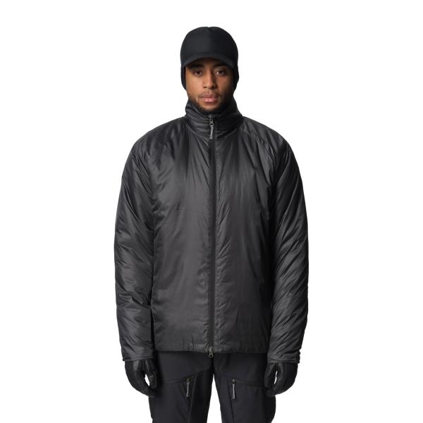 フーディニ Houdini Mens Dunfri Jacket True Black 820015...