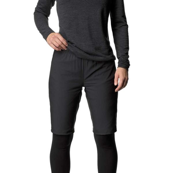 フーディニ HOUDINI Womens Moonwalk Shorts True Black 80...